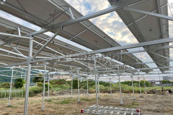 500kW Solar Farm in Japan