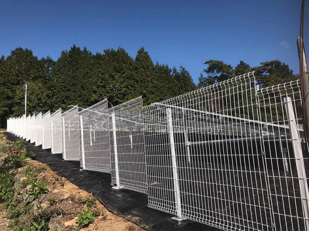Solar Fencing System,Solar Coated Fences supplier
