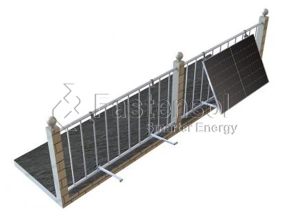 Kit solar autoinstalante completo para varandas e terraços
        