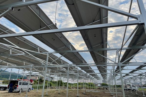 fazenda solar de 500kw no japão
