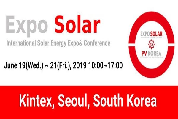 prenda solar pronto para expo solar 2019 na coreia do sul