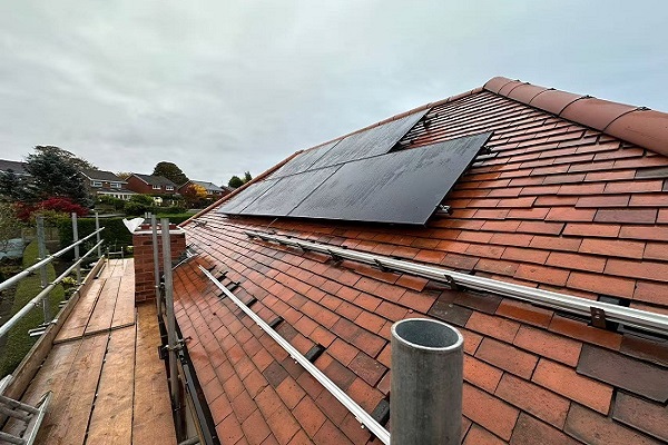 Gancho para telhado plano de telha para telhado inclinado