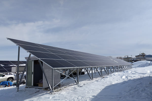 O que é um suporte fotovoltaico fixo?
