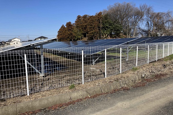 500KW Ground Mounting & Solar Fence in Japan