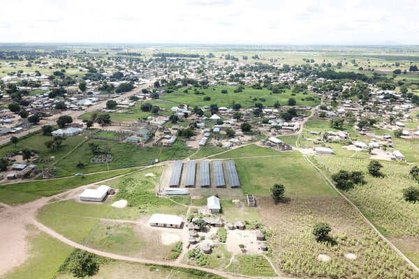 Potencial fotovoltaico da Nigéria